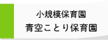 小規模保育園 青空ことり保育園